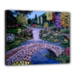 My Garden Canvas 20  x 16  (Stretched)