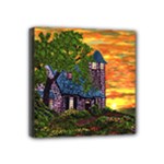 Essex Cottage Lighthouse Mini Canvas 4  x 4  (Stretched)