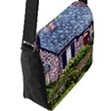 Flap Closure Messenger Bag (L) 