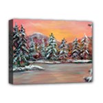  Jane s Winter Sunset   by Ave Hurley of ArtRevu ~ Deluxe Canvas 16  x 12  (Stretched) 