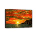 Alyssa s Sunset -Ave Hurley ArtRevu.com- Mini Canvas 6  x 4  (Stretched)