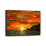 Alyssa s Sunset -Ave Hurley ArtRevu.com- Mini Canvas 7  x 5  (Stretched)