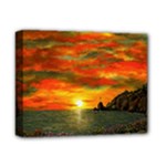 Alyssa s Sunset -Ave Hurley ArtRevu.com- Deluxe Canvas 14  x 11  (Stretched)