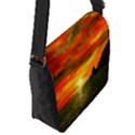 Flap Closure Messenger Bag (S) 