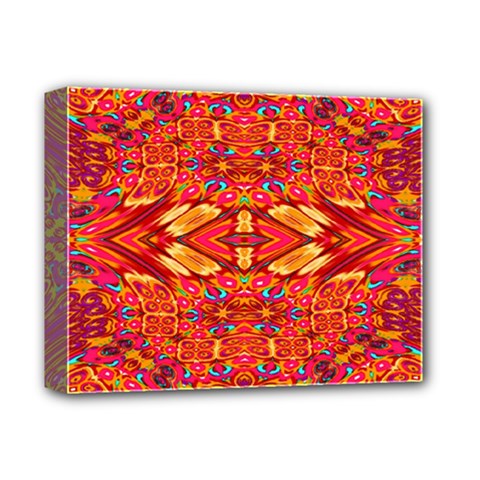Sugarpattern Deluxe Canvas 14  x 11  (Stretched) from ArtsNow.com