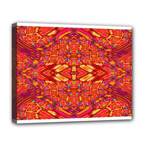 Sugarpattern Deluxe Canvas 20  x 16  (Stretched) from ArtsNow.com