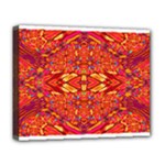 Sugarpattern Deluxe Canvas 20  x 16  (Stretched)