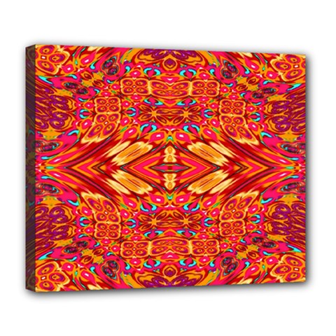 Sugarpattern Deluxe Canvas 24  x 20  (Stretched) from ArtsNow.com