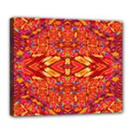 Sugarpattern Deluxe Canvas 24  x 20  (Stretched)