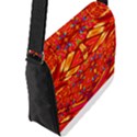 Flap Closure Messenger Bag (L) 