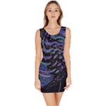 Blue Universe -AveHurley ArtRevu.com- Bodycon Dress
