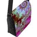 Flap Closure Messenger Bag (L) 