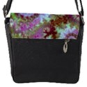 Flap Closure Messenger Bag (S) 
