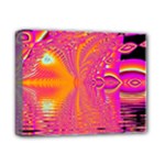 Magenta Boardwalk Carnival, Abstract Ocean Shimmer Deluxe Canvas 14 x 11 (Framed) Magenta Boardwalk Carnival, Abstract Ocean Shimmer Deluxe Canvas 14 x 11 (Framed)