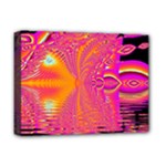 Magenta Boardwalk Carnival, Abstract Ocean Shimmer Deluxe Canvas 16 x 12 (Framed) Magenta Boardwalk Carnival, Abstract Ocean Shimmer Deluxe Canvas 16 x 12 (Framed)