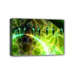 Dawn Of Time, Abstract Lime & Gold Emerge Mini Canvas 6 x 4 (Framed) Dawn Of Time, Abstract Lime & Gold Emerge Mini Canvas 6 x 4 (Framed)