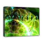 Dawn Of Time, Abstract Lime & Gold Emerge Deluxe Canvas 20 x 16 (Framed) Dawn Of Time, Abstract Lime & Gold Emerge Deluxe Canvas 20 x 16 (Framed)