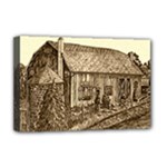 Sugarcreek Barn - Ave Hurley - Deluxe Canvas 18  x 12  (Stretched)
