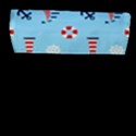 Flap Closure Messenger Bag (L) 