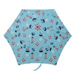 Sailing the Bay Mini Folding Umbrella