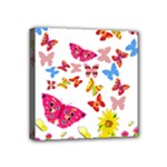 Butterfly Beauty Mini Canvas 4  x 4  (Framed)