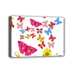 Butterfly Beauty Mini Canvas 7  x 5  (Framed)