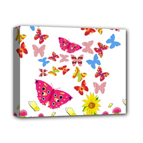 Butterfly Beauty Deluxe Canvas 14  x 11  (Framed) from ArtsNow.com