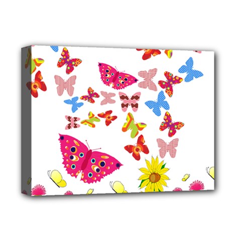 Butterfly Beauty Deluxe Canvas 16  x 12  (Framed)  from ArtsNow.com