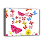 Butterfly Beauty Deluxe Canvas 16  x 12  (Framed) 