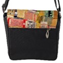 Flap Closure Messenger Bag (S) 