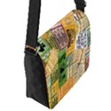 Flap Closure Messenger Bag (S) 
