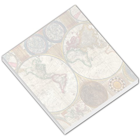 1794 World Map Small Memo Pad from ArtsNow.com