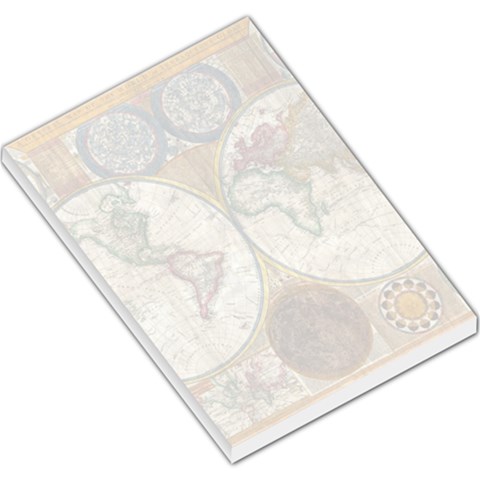 1794 World Map Large Memo Pad from ArtsNow.com