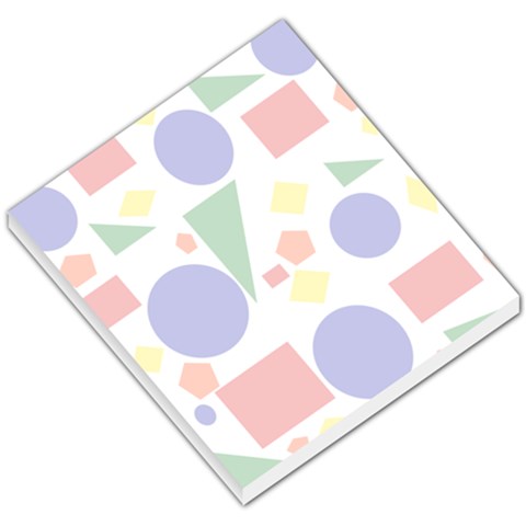 Random Geometrics Small Memo Pad from ArtsNow.com
