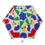 Random Geometrics Mini Folding Umbrella