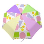 Spring Geometrics Folding Umbrella