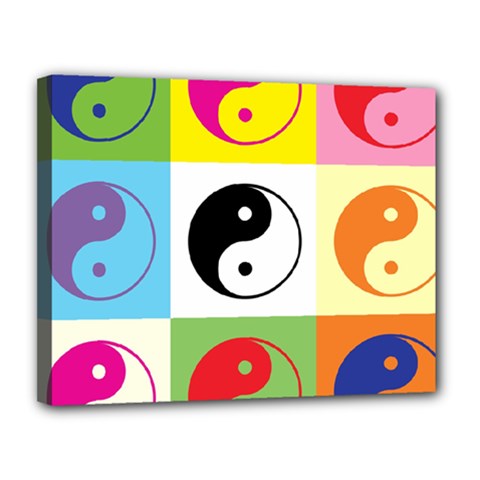Ying Yang   Canvas 14  x 11  (Framed) from ArtsNow.com