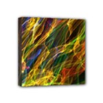 Abstract Smoke Mini Canvas 4  x 4  (Framed)