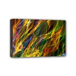 Abstract Smoke Mini Canvas 6  x 4  (Framed)