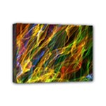 Abstract Smoke Mini Canvas 7  x 5  (Framed)