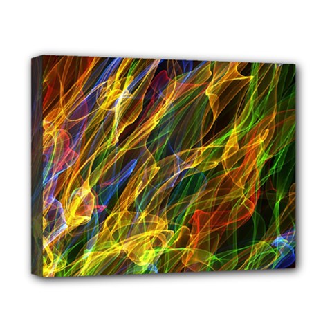Abstract Smoke Canvas 10  x 8  (Framed) from ArtsNow.com