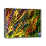 Abstract Smoke Deluxe Canvas 14  x 11  (Framed)