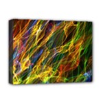 Abstract Smoke Deluxe Canvas 16  x 12  (Framed) 