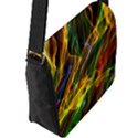 Flap Closure Messenger Bag (L) 