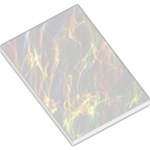 Abstract Smoke Large Memo Pad