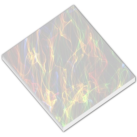 Abstract Smoke Small Memo Pad from ArtsNow.com