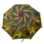 Abstract Smoke Folding Umbrella