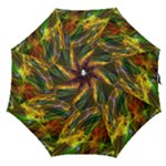 Abstract Smoke Straight Umbrella