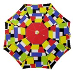 Mod Geometric Straight Umbrella