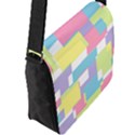 Flap Closure Messenger Bag (L) 